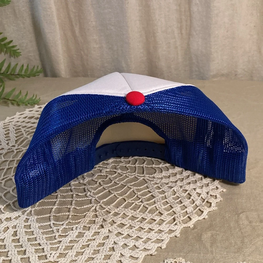 Vintage USA 1984 Olympics Trucker Hats McDonald’s Taiwan ROC NOS - Picture 4 of 14
